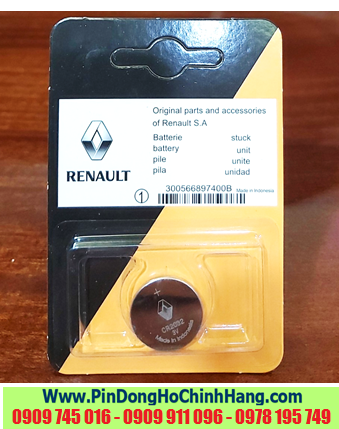 Pin Remote Ôtô RENAULT CR2032